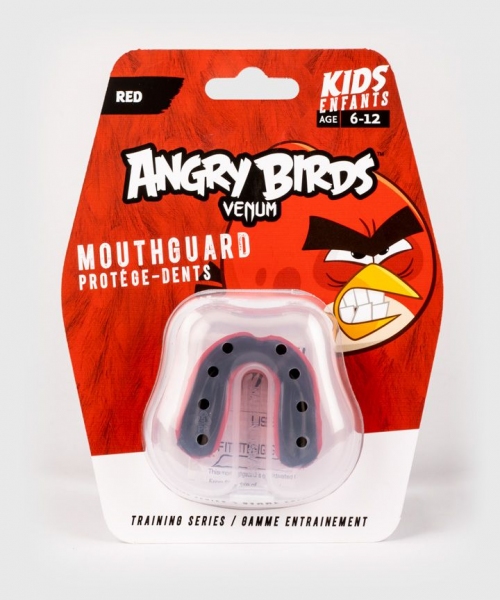 VENUM ANGRY BIRDS OCHRANIACZ NA ZĘBY - DLA DZIECI - CZERWONY