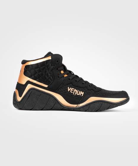 BUTY ZAPAŚNICZE VENUM ELITE BLACK/BRONZE