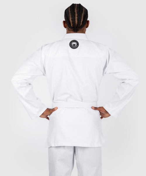 BJJ GI VENUM FIRST BIAŁE Z PASEM