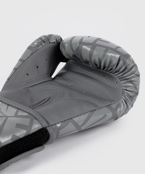 VENUM CONTENDER 1.5 GREY/BLACK RĘKAWICE BOKSERSKIE