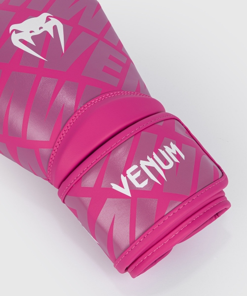 VENUM CONTENDER 1.5 WHITE/PINK RĘKAWICE BOKSERSKIE