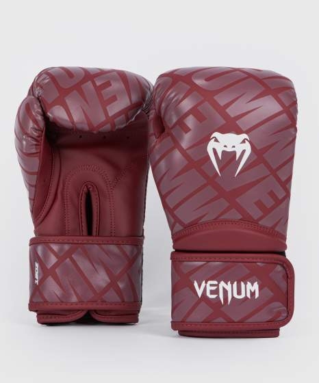 VENUM CONTENDER 1.5 BURGUNDY/WHITE RĘKAWICE BOKSERSKIE