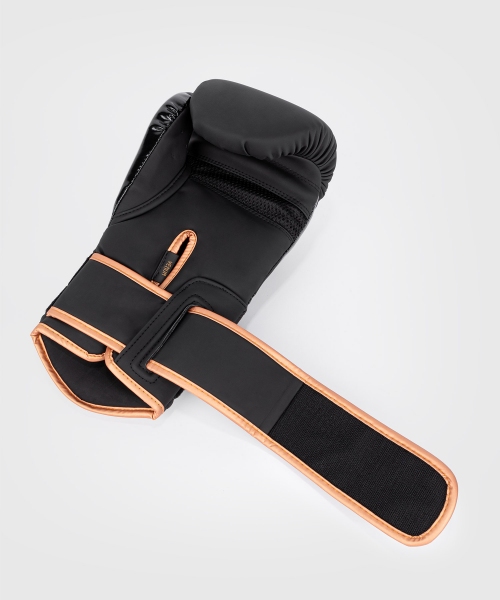 VENUM CHALLENGER 4.0 - BLACK/BRONZE RĘKAWICE BOKSERSKIE