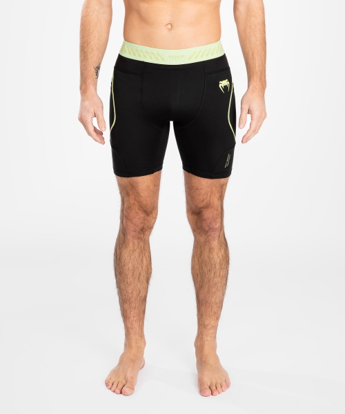 VENUM FUSION 2.0 VALE TUDO SHORTS BLACK/YELLOW