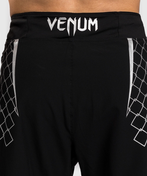 SPODENKI VENUM x WOW FC BLACK/SILVER GREY