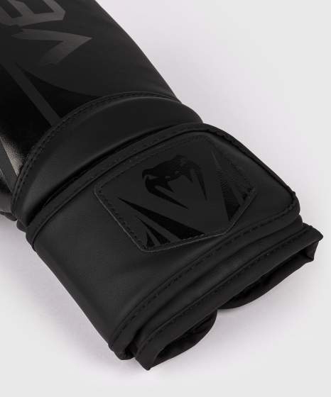 VENUM CHALLENGER 2.5 BLACK/BLACK RĘKAWICE BOKSERSKIE