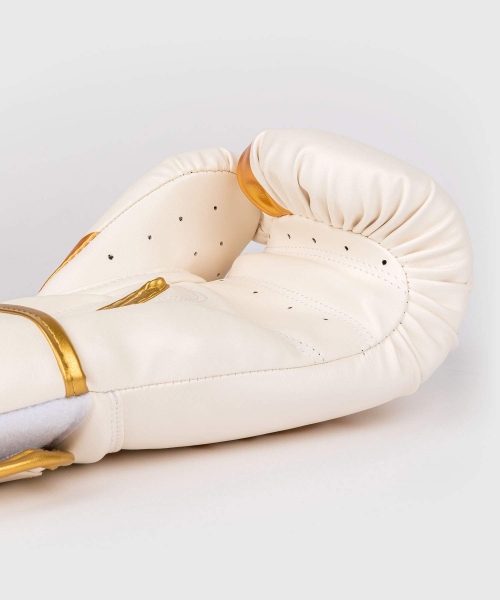 VENUM CHALLENGER 2.5 WHITE/GOLD RĘKAWICE BOKSERSKIE