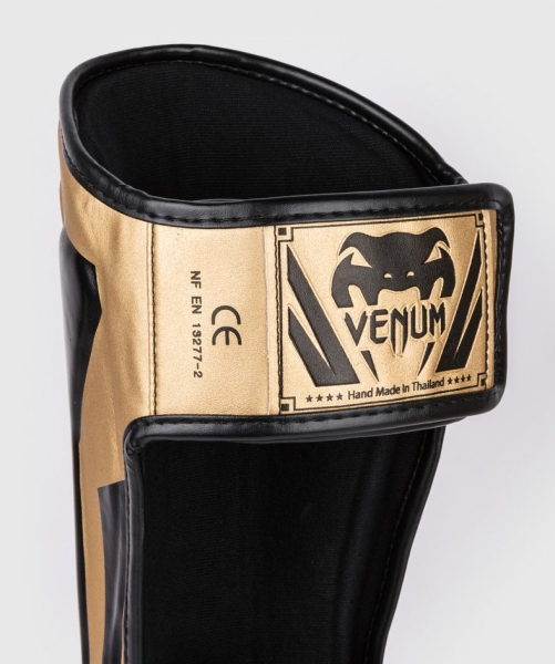 VENUM OCHRANIACZ GOLENI I STOPY ELITE GOLD/BLACK