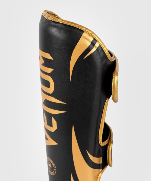 VENUM OCHRANIACZ GOLENI I STOPY CHALLENGER BLACK/GOLD