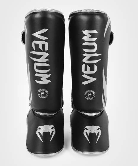 VENUM OCHRANIACZ GOLENI I STOPY CHALLENGER BLACK/SILVER