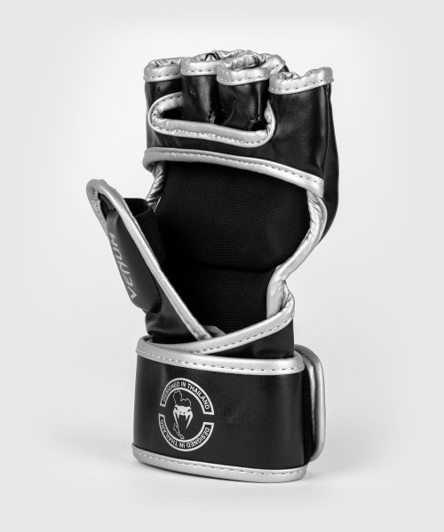 VENUM CHALLENGER RĘKAWICE DO MMA BLACK/SILVER