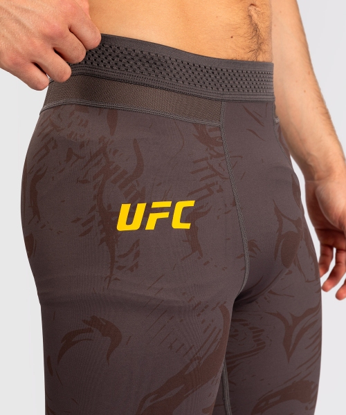 VENUM UFC FUSION FIGHT WEEK MENS PERFORMANCE TIGHT EARTHEN BROWN