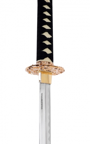 DEKO SAMURAI WAKIZASHI 75 CM "STAINLESS STEEL"