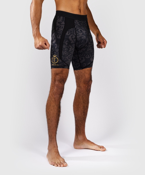 VENUM X TOPURIA VALE TUDO SHORTS BLACK/GOLD